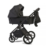Коляска детская Peppy Monaco Plus 2 в 1 Black (рама Black) Коляска детская Peppy Monaco Plus 2 в 1 Black (рама Black)