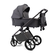 Коляска детская Peppy Monaco Plus 2 в 1 Antrazit (рама Grey)