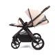 Коляска детская Peppy Monaco thermo 2 в 1 Beige (рама Taupe)