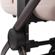 Коляска детская Peppy Monaco thermo 2 в 1 Beige (рама Taupe)