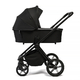 Коляска детская Peppy Monaco Plus 2 в 1 Black (рама Black)