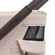 Коляска детская Peppy Monaco thermo 2 в 1 Beige (рама Taupe)