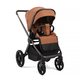 Коляска детская Peppy Monaco thermo 2 в 1 Biscuit (рама Grey Beige) Коляска детская Peppy Monaco thermo 2 в 1 Biscuit (рама Grey Beige)