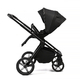 Коляска детская Peppy Monaco Plus 2 в 1 Black (рама Black)