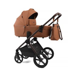 Коляска детская Peppy Monaco thermo 2 в 1 Biscuit (рама Grey Beige)