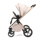 Коляска детская Peppy Monaco Plus 2 в 1 Beige (рама Beige, Aluminum)