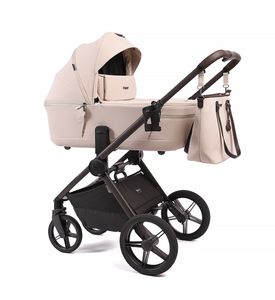 Коляска детская Peppy Monaco thermo 2 в 1 Beige (рама Taupe)