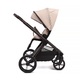 Коляска детская Peppy Monaco thermo 2 в 1 Beige (рама Taupe)