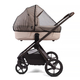 Коляска детская Peppy Monaco thermo 2 в 1 Beige (рама Taupe)