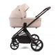 Коляска детская Peppy Monaco thermo 2 в 1 Beige (рама Taupe)
