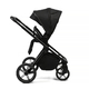 Коляска детская Peppy Monaco Plus 2 в 1 Black (рама Black)