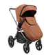 Коляска детская Peppy Monaco thermo 2 в 1 Biscuit (рама Grey Beige) Коляска детская Peppy Monaco thermo 2 в 1 Biscuit (рама Grey Beige)
