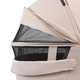 Коляска детская Peppy Monaco thermo 2 в 1 Beige (рама Taupe)