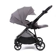 Прогулочная коляска Peppy Amici Grey (рама Black Chrome)