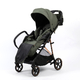 Прогулочная коляска Peppy Amici Green (рама Gold LX)