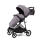 Прогулочная коляска Peppy Amici Grey (рама Black Chrome)