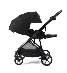 Прогулочная коляска Peppy Amici Black (рама Black) Прогулочная коляска Peppy Amici Black (рама Black)