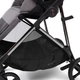 Прогулочная коляска Peppy Amici Grey (рама Black Chrome)