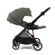 Прогулочная коляска Peppy Amici Green (рама Gold LX)
