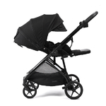 Прогулочная коляска Peppy Amici Black (рама Black)