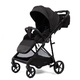 Прогулочная коляска Peppy Amici Black (рама Black)