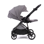 Прогулочная коляска Peppy Amici Grey (рама Black Chrome)