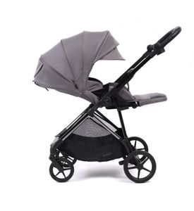 Прогулочная коляска Peppy Amici Grey (рама Black Chrome) Прогулочная коляска Peppy Amici Grey (рама Black Chrome)