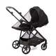 Прогулочная коляска Peppy Amici Black (рама Black)