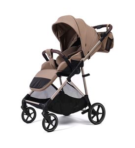 Прогулочная коляска Peppy Amici Latte (рама Beige)