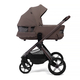 Коляска детская Peppy Monaco thermo 2 в 1 Mocca (рама Taupe)