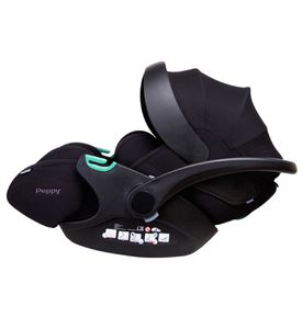 Автолюлька Peppy Verona I-Size Black