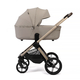 Коляска детская Peppy Monaco thermo 2 в 1 Latte (рама Beige)