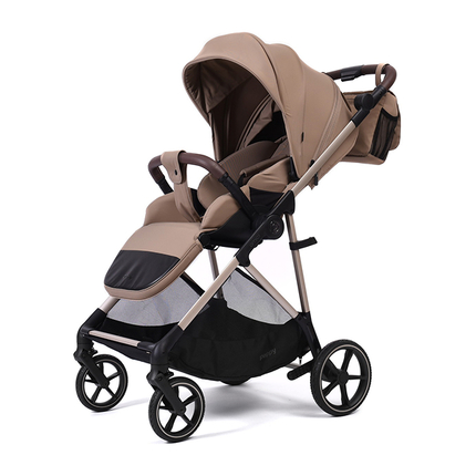 Прогулочная коляска Peppy Amici Latte (рама Beige) Прогулочная коляска Peppy Amici Latte (рама Beige)