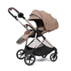 Прогулочная коляска Peppy Amici Latte (рама Beige) Прогулочная коляска Peppy Amici Latte (рама Beige)