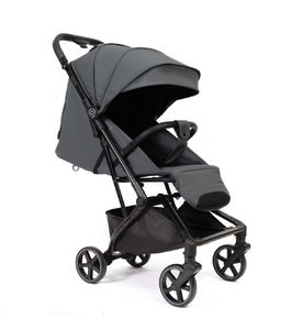 Прогулочная коляска Peppy Aero Antrazit
