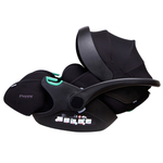 Автолюлька Peppy Verona I-Size Black