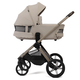 Коляска детская Peppy Monaco thermo 2 в 1 Latte (рама Beige)