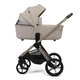 Коляска детская Peppy Monaco thermo 2 в 1 Latte (рама Beige)
