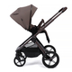 Коляска детская Peppy Monaco thermo 2 в 1 Mocca (рама Taupe)
