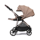 Прогулочная коляска Peppy Amici Latte (рама Beige) Прогулочная коляска Peppy Amici Latte (рама Beige)