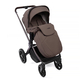Коляска детская Peppy Monaco thermo 2 в 1 Mocca (рама Taupe)