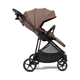 Прогулочная коляска Peppy Amici Mocca (рама Mocca) Прогулочная коляска Peppy Amici Mocca (рама Mocca)