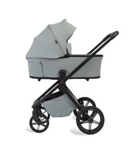 Коляска детская Peppy Monaco Plus 2 в 1 Mint (рама Black)