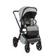 Коляска детская Peppy Monaco Plus 2 в 1 Mint (рама Black)