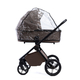 Коляска детская Peppy Monaco Plus 2 в 1 Brownie (рама Black)