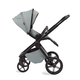 Коляска детская Peppy Monaco Plus 2 в 1 Mint (рама Black)
