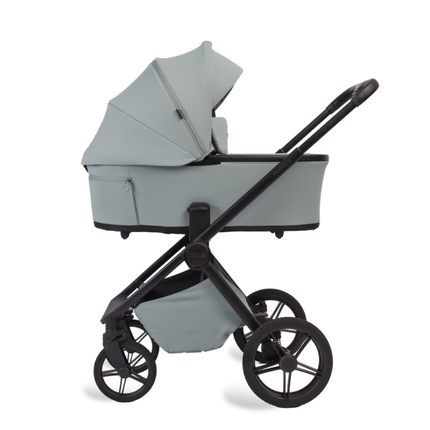 Коляска детская Peppy Monaco Plus 2 в 1 Mint (рама Black)