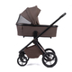 Коляска детская Peppy Monaco Plus 2 в 1 Brownie (рама Black)