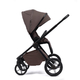 Коляска детская Peppy Monaco Plus 2 в 1 Brownie (рама Black)