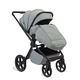 Коляска детская Peppy Monaco Plus 2 в 1 Mint (рама Black)
